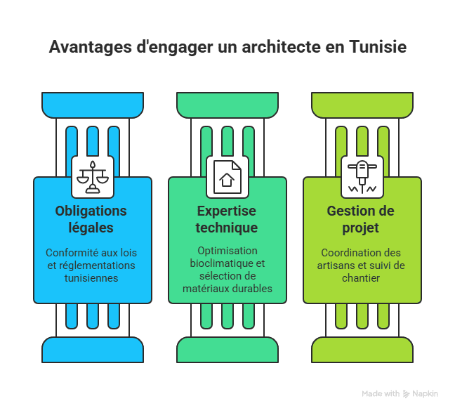 trouver un architecte en Tunisie