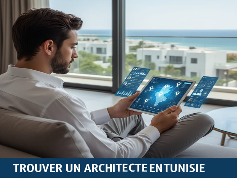 Trouver un architecte en Tunisie : votre guide complet pour réussir votre projet
