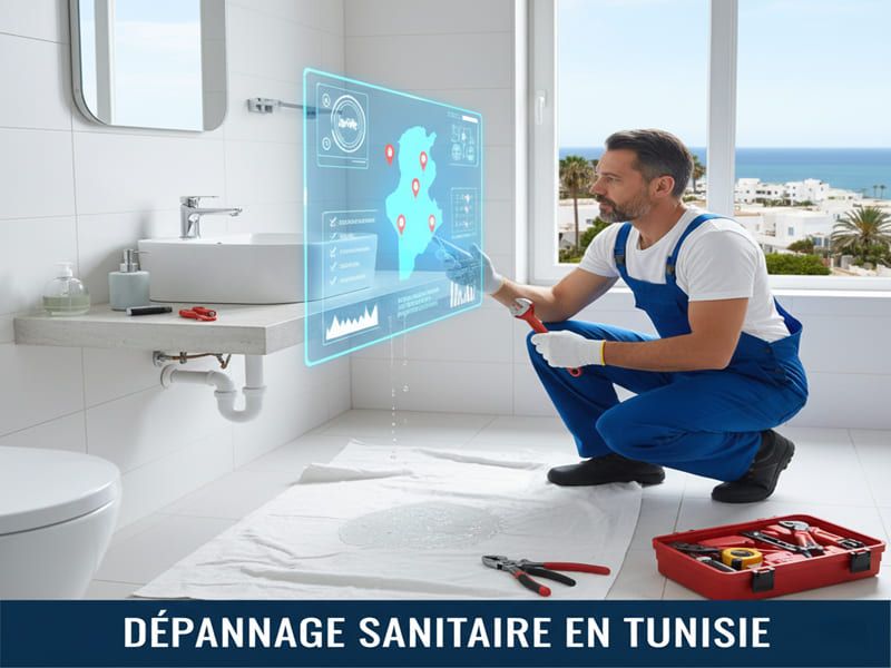 Dépannage sanitaire en Tunisie : Guide complet pour une intervention rapide