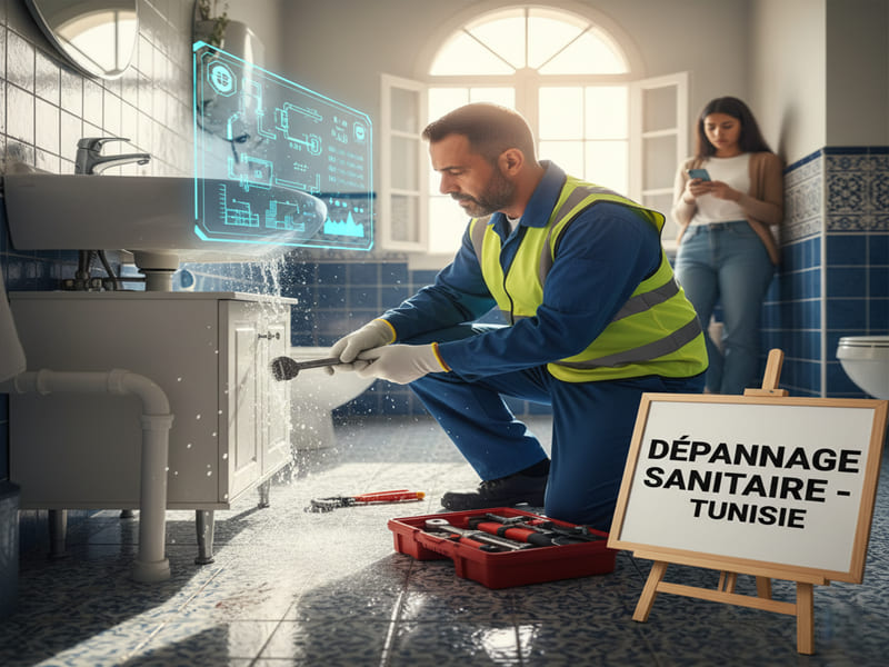 Dépannage sanitaire