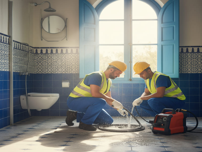 Service de débouchage canalisation