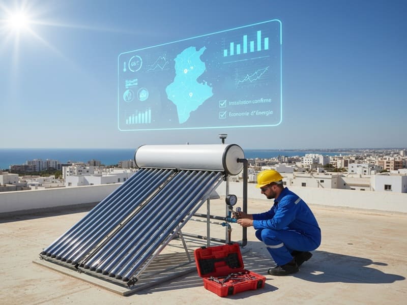 citerne chauffe-eau solaire tunisie