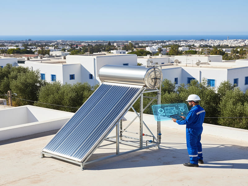 Citerne chauffe-eau solaire en Tunisie : Votre guide complet pour économiser l&rsquo;énergie