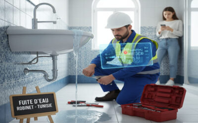 Fuite d’eau robinet en Tunisie : Guide complet pour une réparation efficace