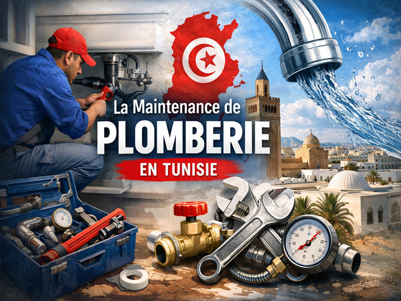 maintenance de plomberie en Tunisie