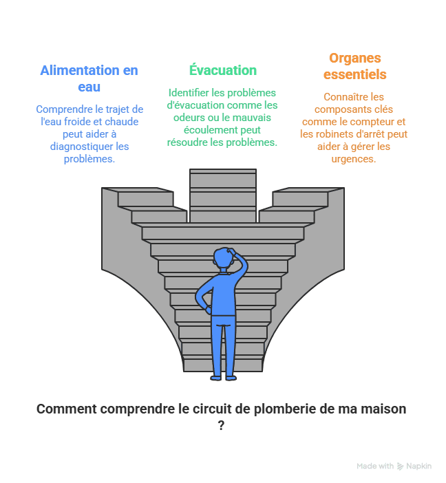 plomberie étape par étape