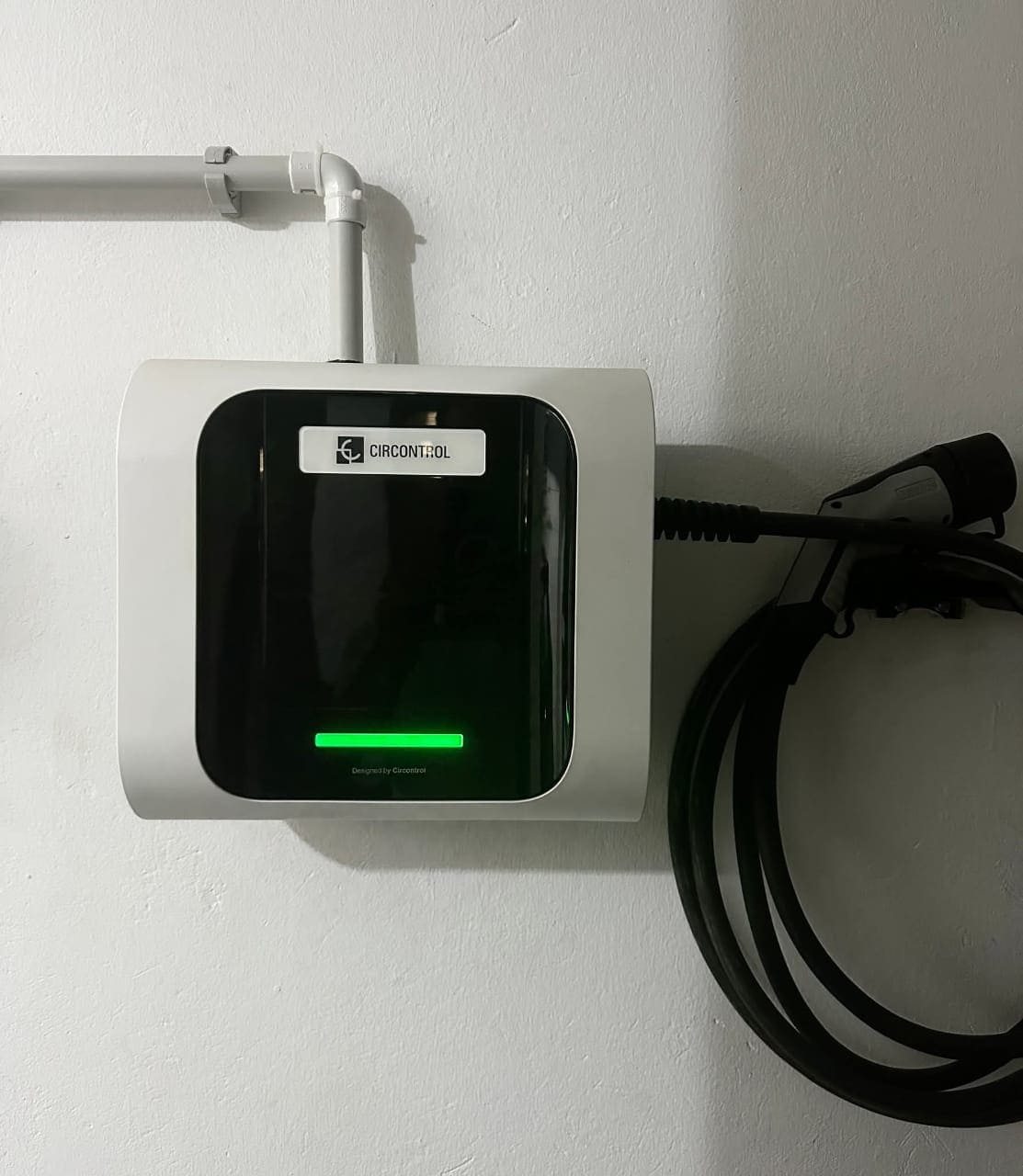 Borne de recharge voiture