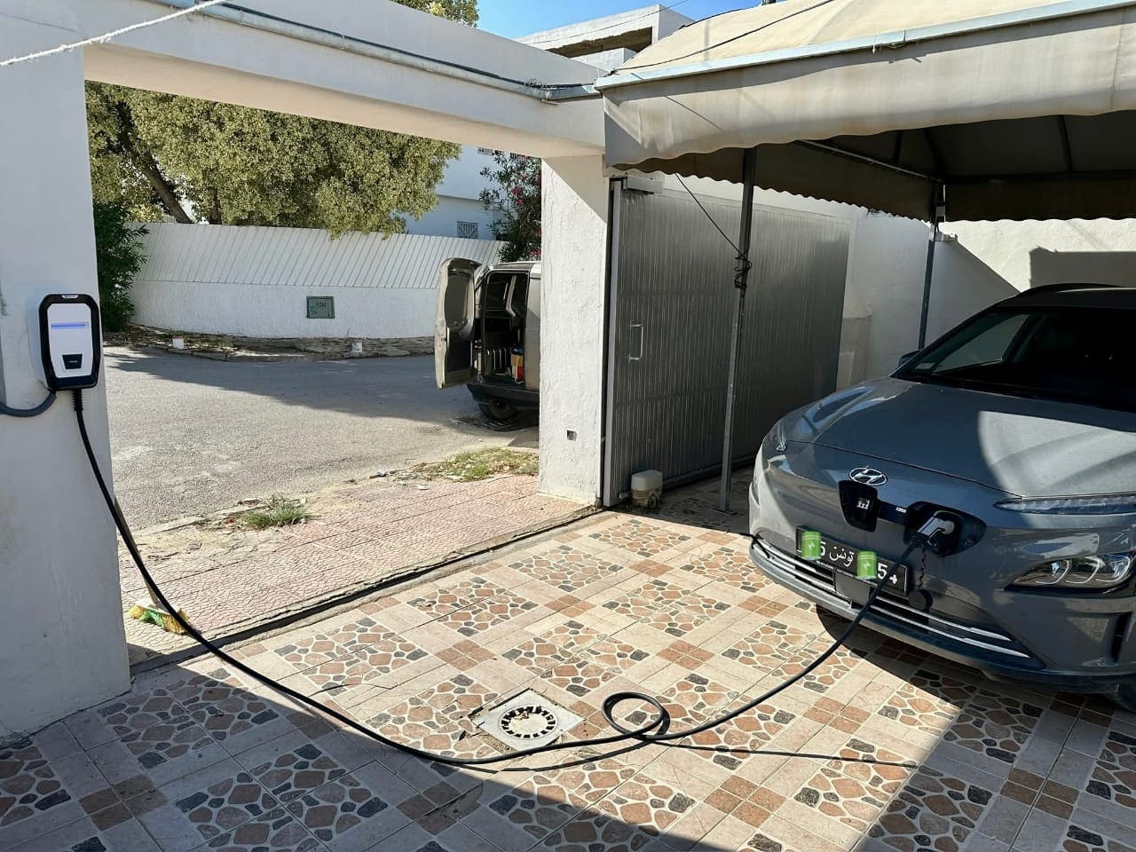Station de recharge