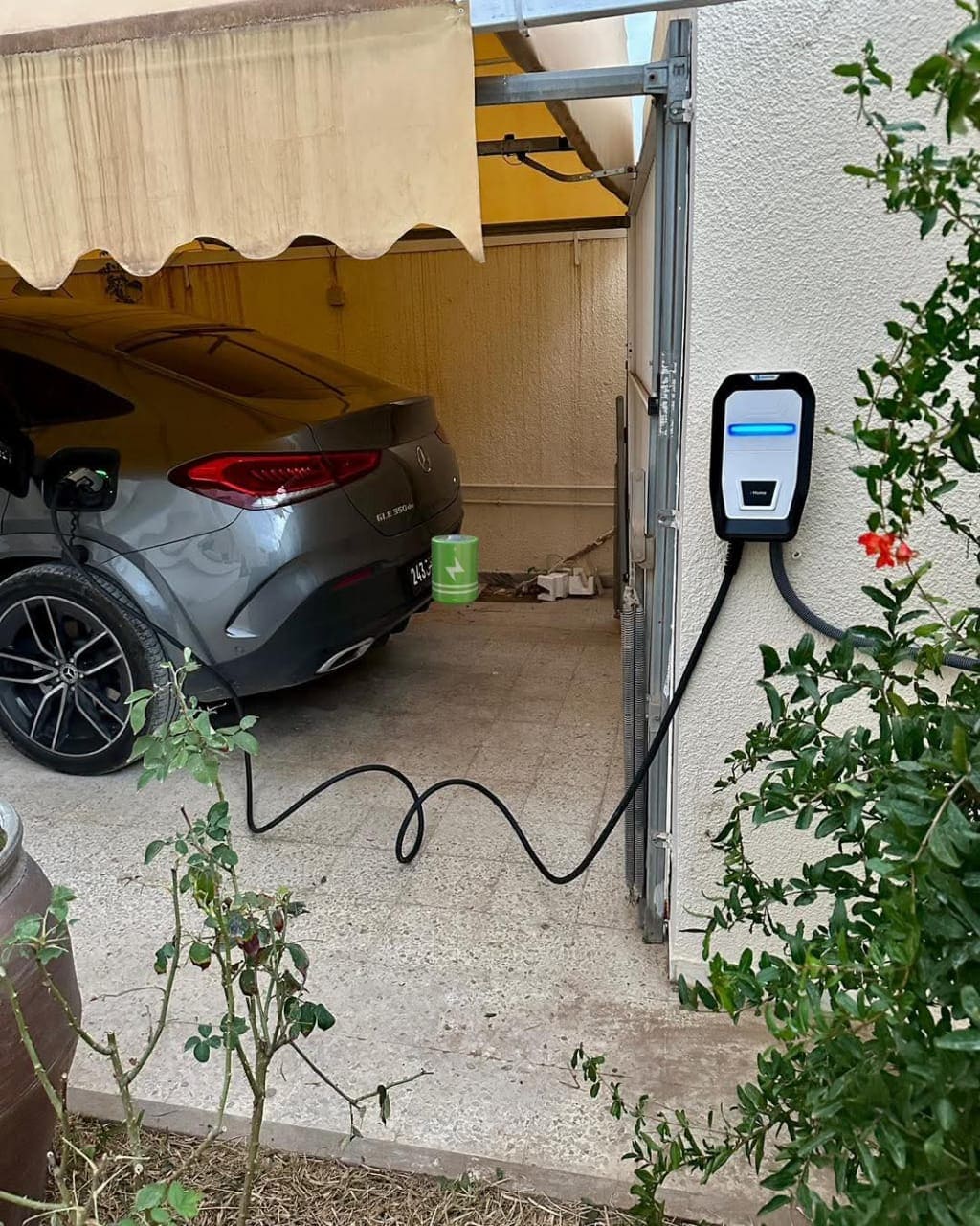 Borne voiture électrique Tunisie