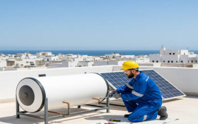 Combinaison de panneaux solaires et chauffe-eau en Tunisie : fonctionnement, rentabilité et installation