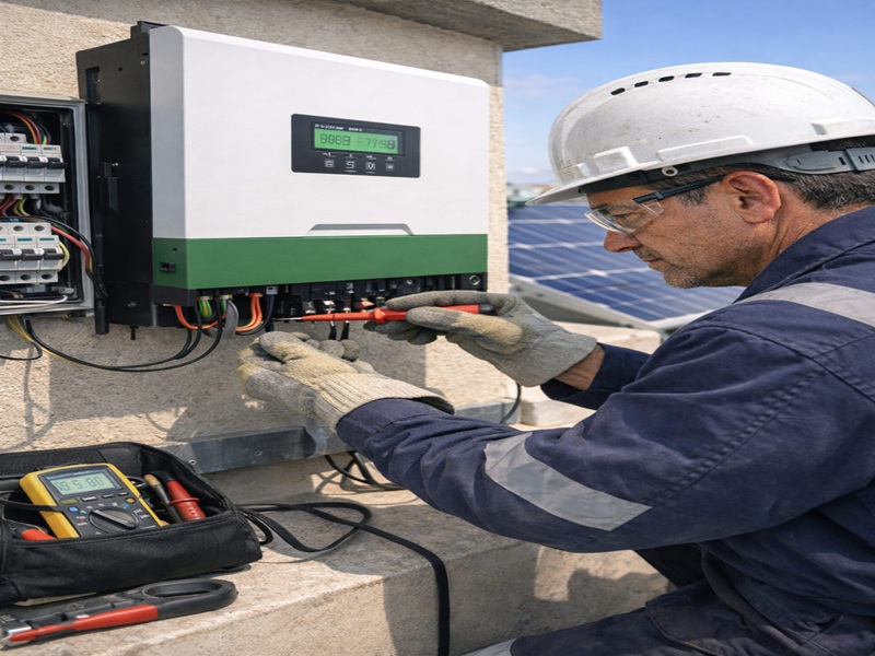 Onduleur hybride Tunisie