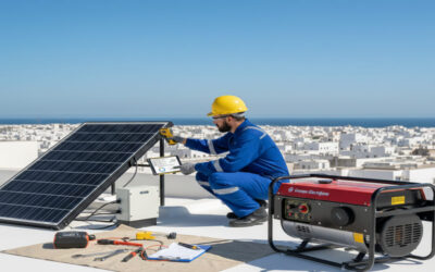 Panneaux solaires ou groupe électrogène en Tunisie : que choisir pour votre énergie ?