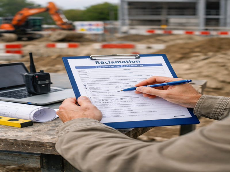 Réclamation