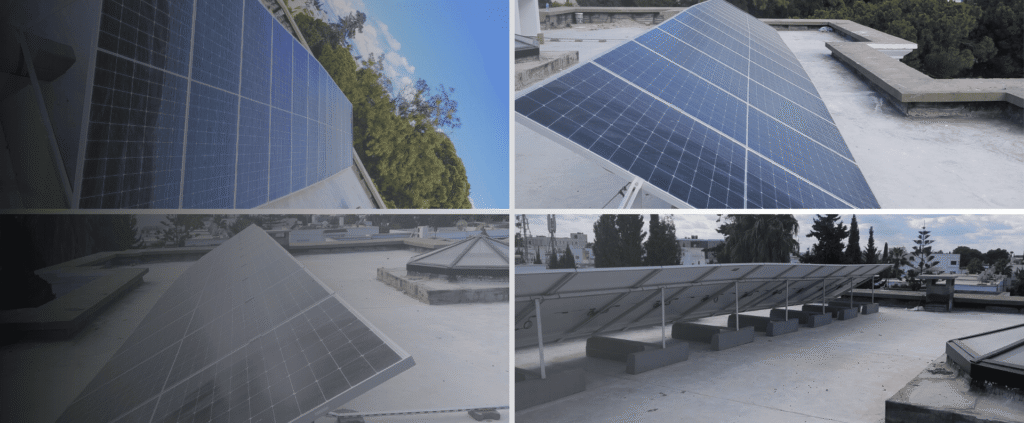 Villa à La marsa 8Kwc