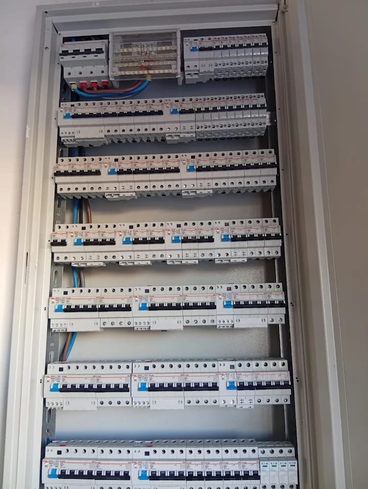 Tableau électrique pro