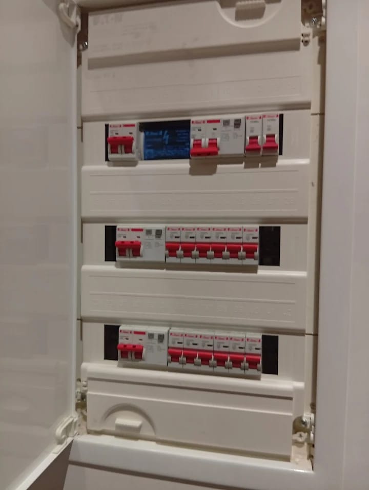 Installation armoire électrique
