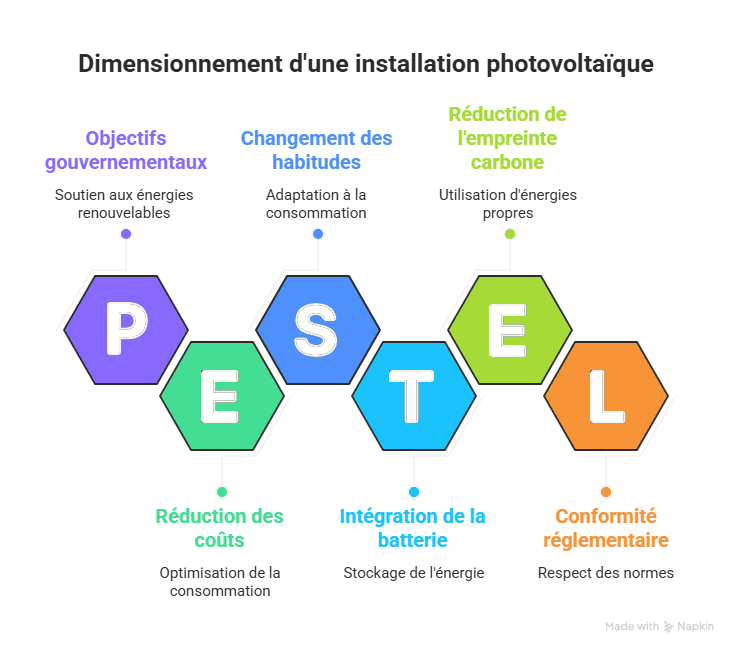 dimensionnement d'une installation photovoltaique