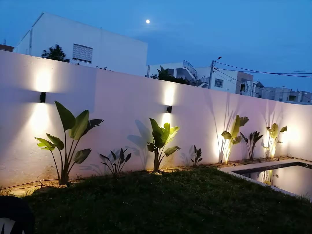 Éclairage LED extérieur