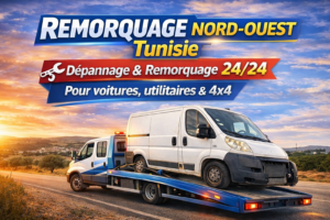 Riadh Remorquage Tabarka / Aïn Draham