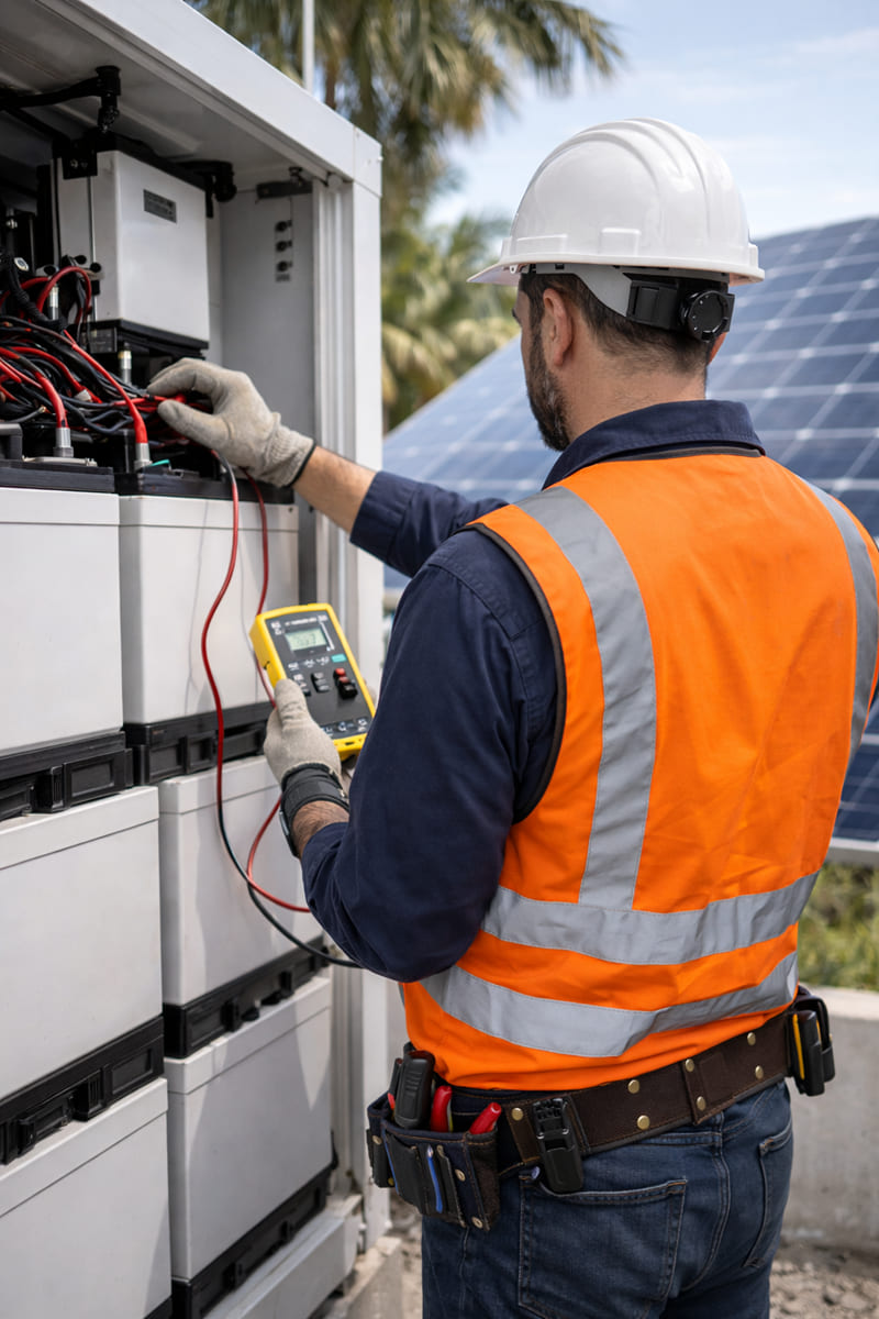 Batterie solaire Tunisie
