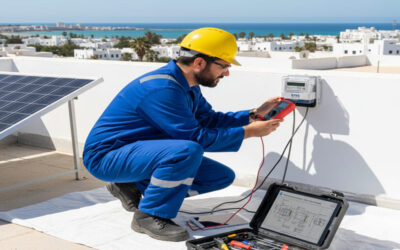 Compteur STEG photovoltaïque en Tunisie : compteur bidirectionnel, procédure et points clés !