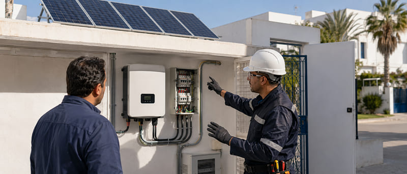 Fonctionnement du photovoltaïque en Tunisie : comment ça marche, étape par étape