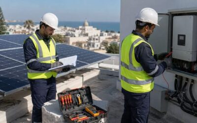 Installateur agréé de panneaux photovoltaïques en Tunisie : comment le choisir ?