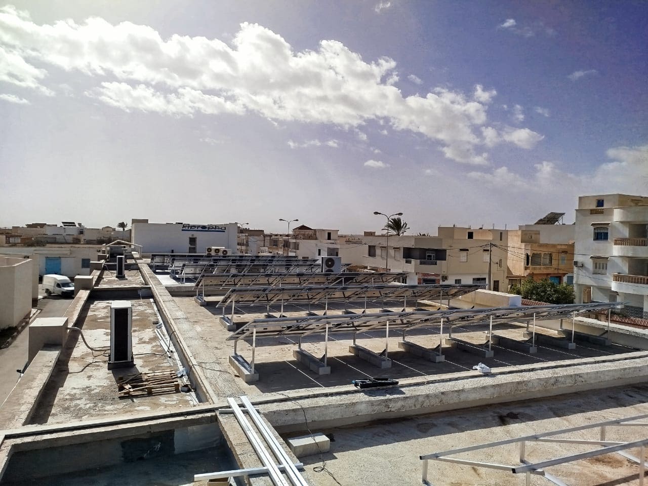 Structure de montage