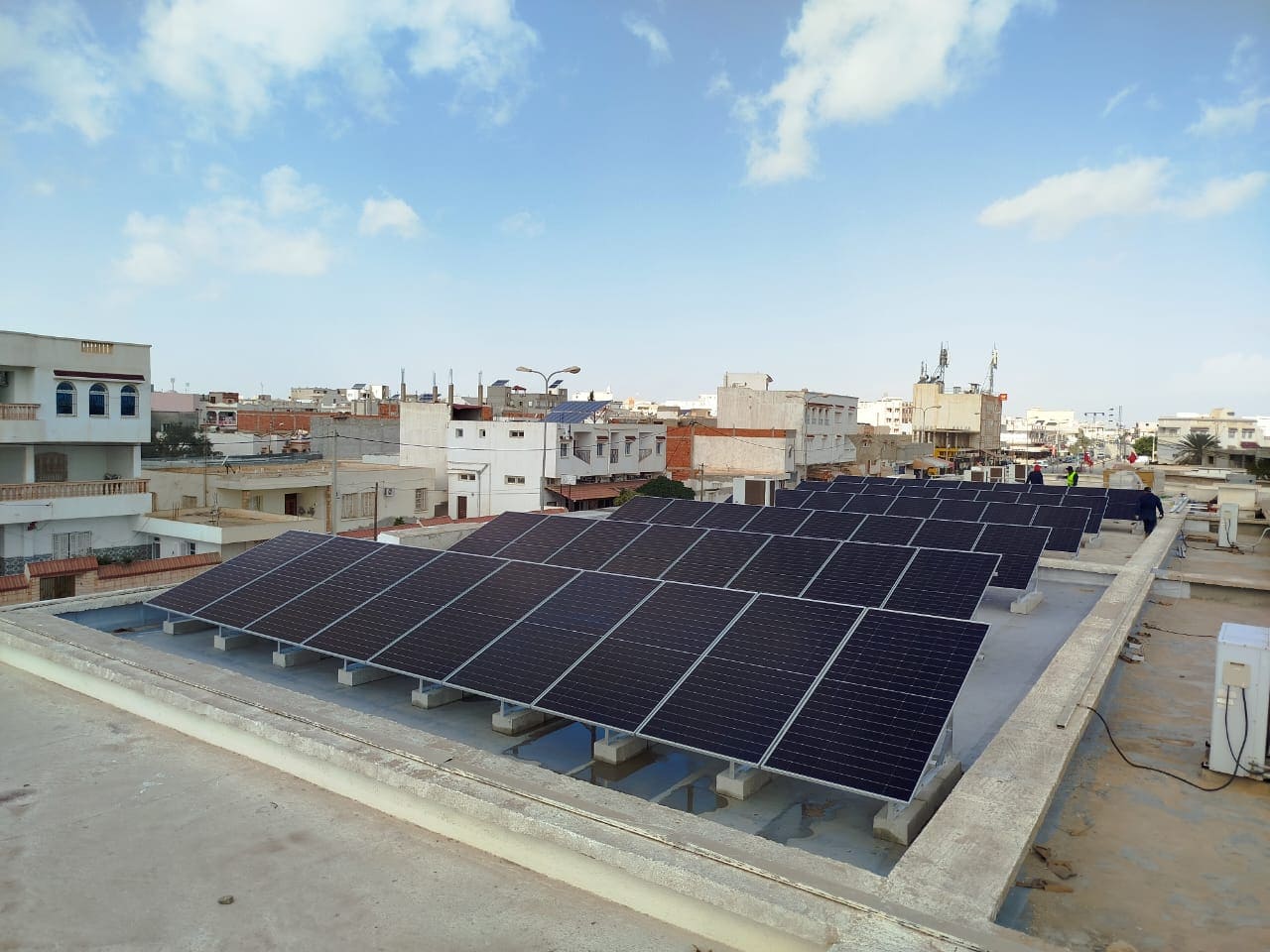 Installation photovoltaïque par houichi Energy 5
