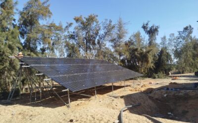 Combien de panneaux solaires pour une pompe immergée en Tunisie ? Méthode simple en 2026 !