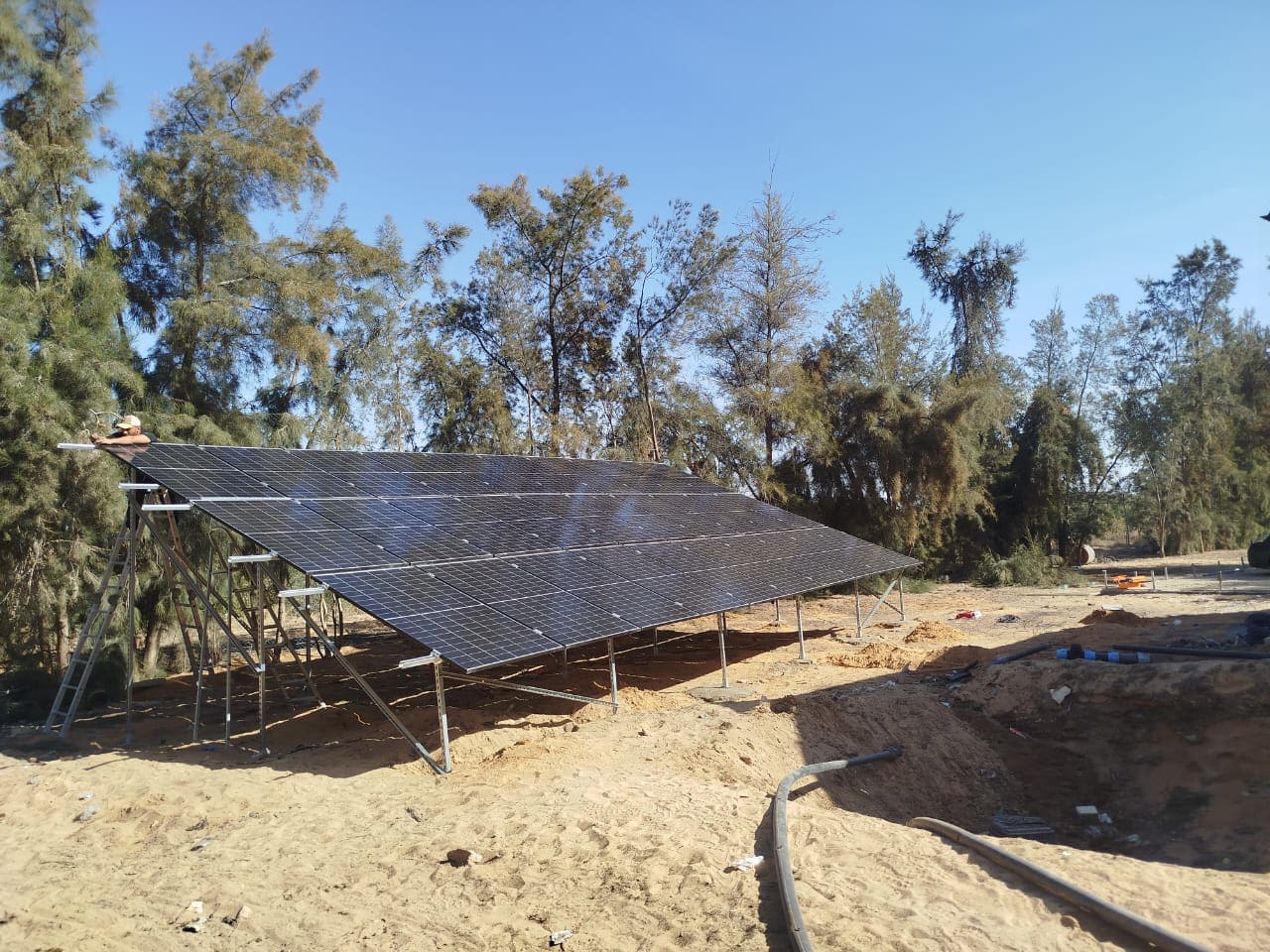 Variateur de pompage