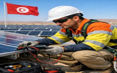 Projet solaire en Tunisie : initiatives, applications et perspectives