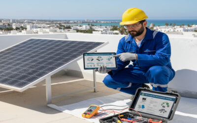 Recyclage des panneaux solaires en Tunisie : que faire en fin de vie et comment l’anticiper dès l’installation !