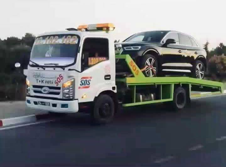 Remorquage SUV Nord-ouest