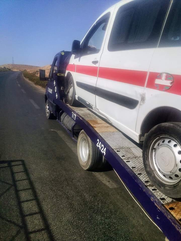 Dépannage voiture Tabarka