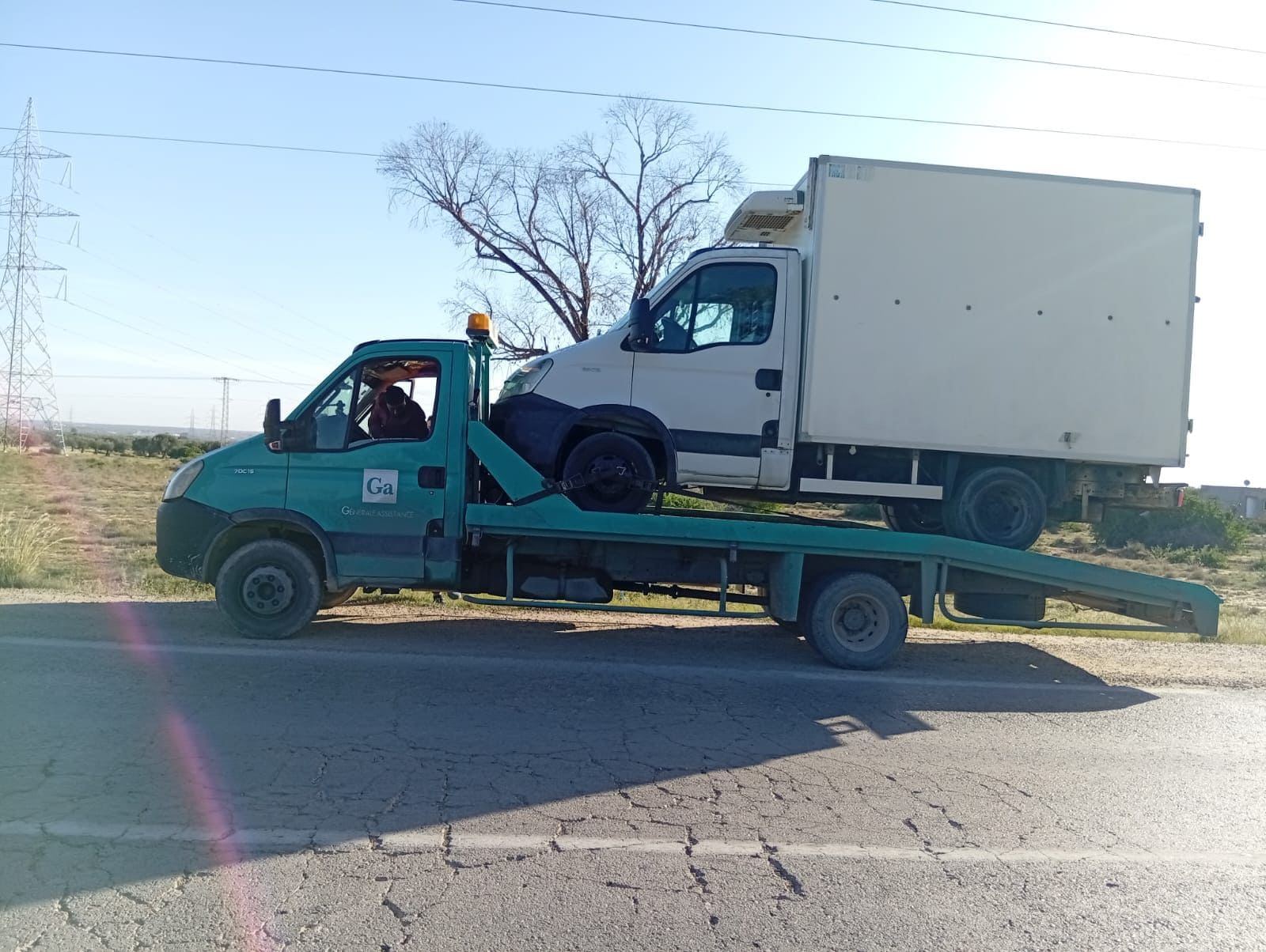 Remorquage camion Tunisie