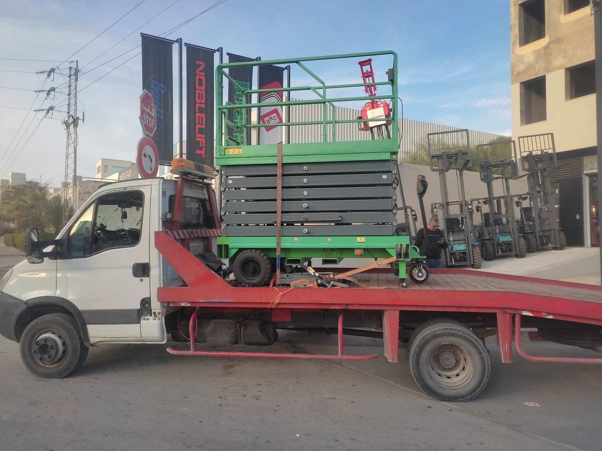 Transport spécialisé Sousse