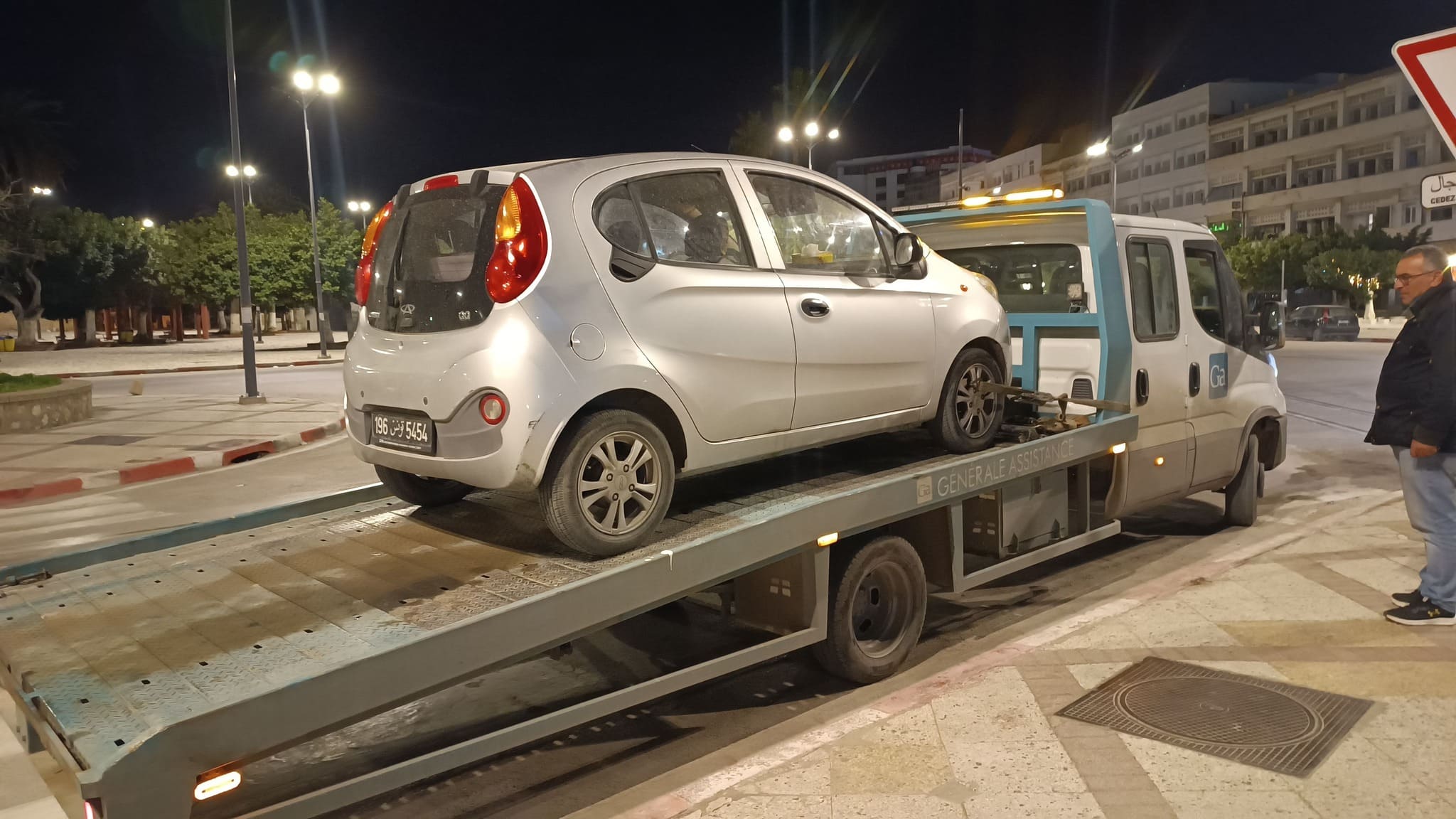 Dépannage voiture rapide Sousse