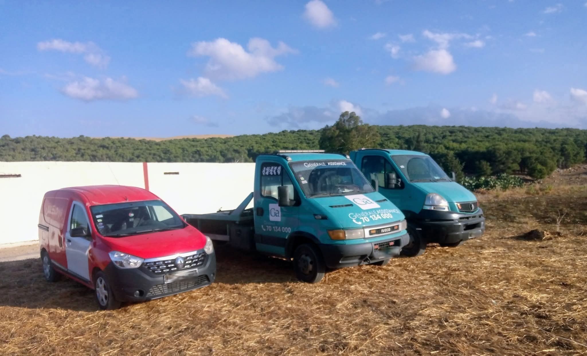 Service de Remorquage Nord-ouest Abdallah