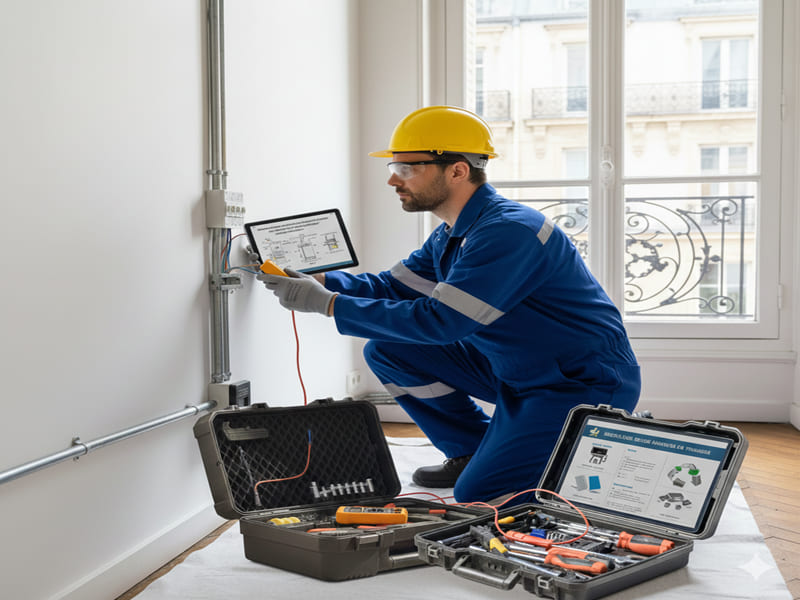 comment installer le gaz de ville