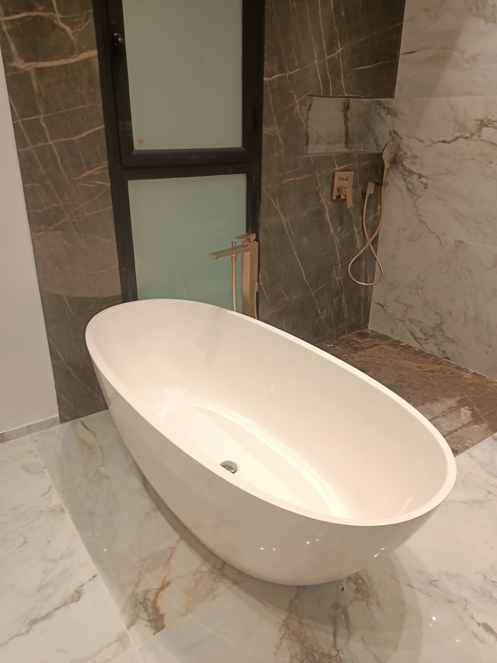 Installation Baignoire Îlot