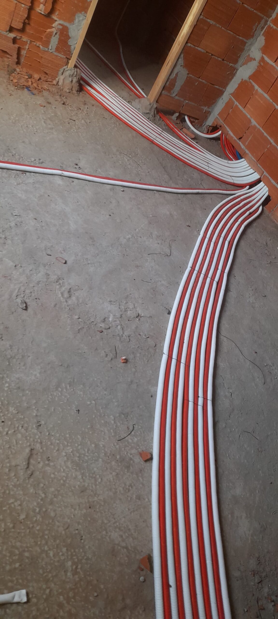 Installation en pieuvre