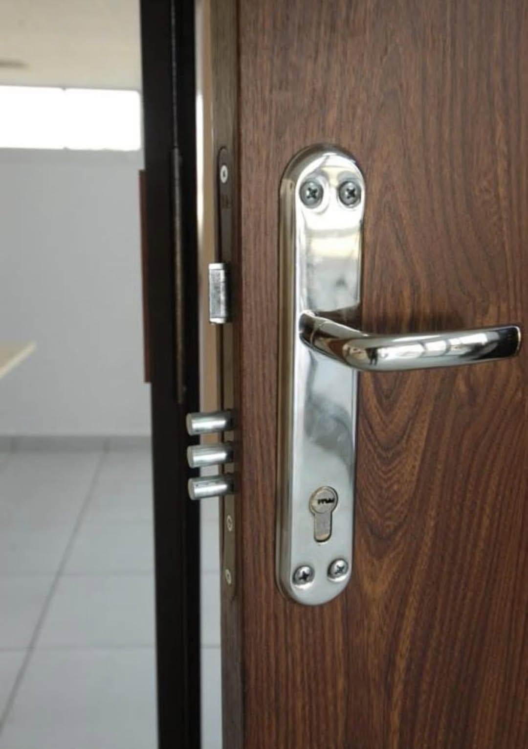 Maintenance porte blindée