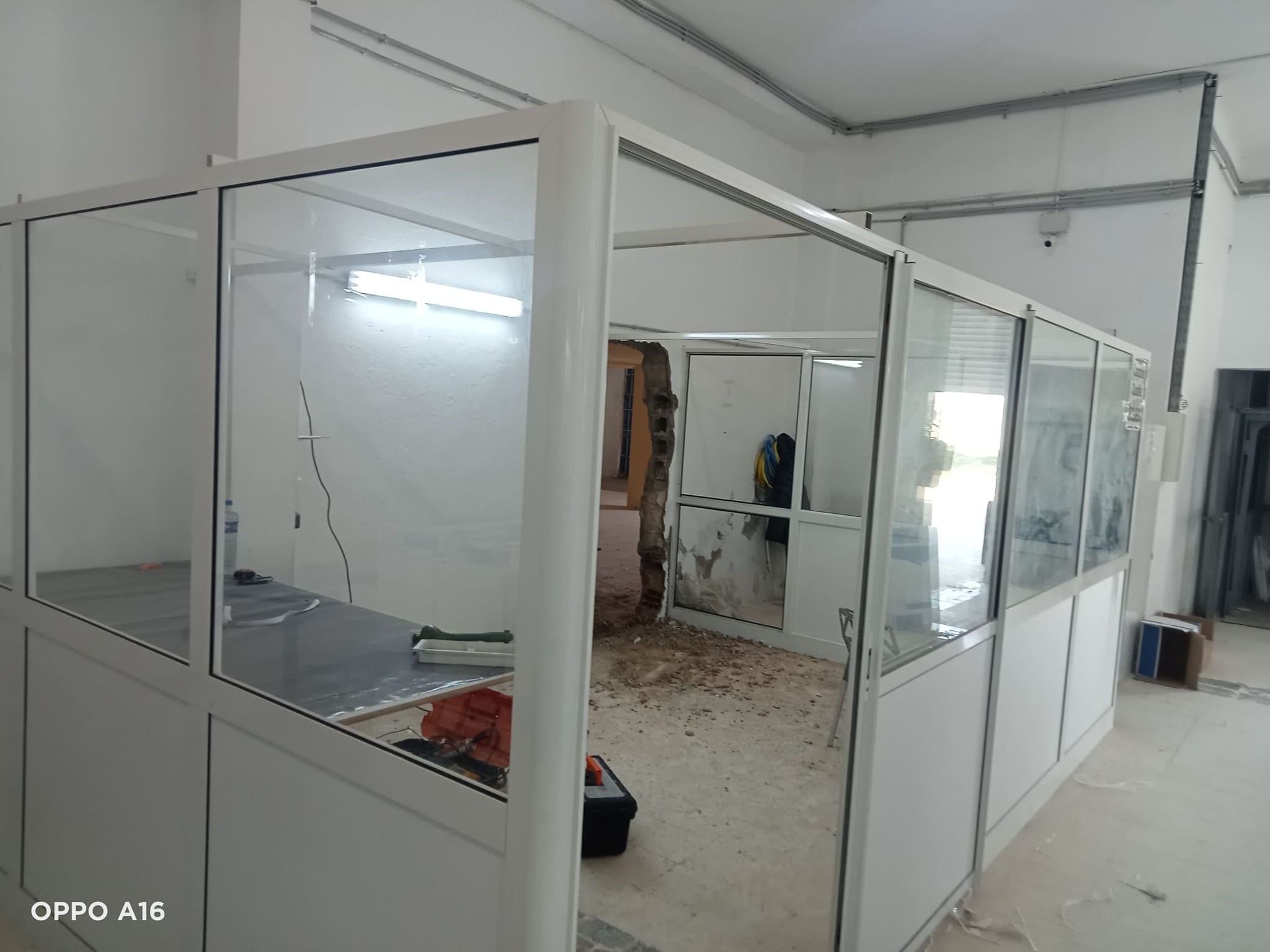 Cloison bureau