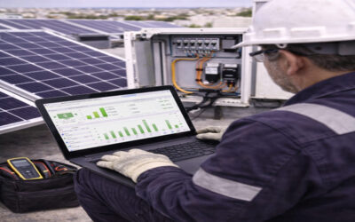 Monitoring photovoltaïque en Tunisie : suivi de production, détection de pannes et optimisation