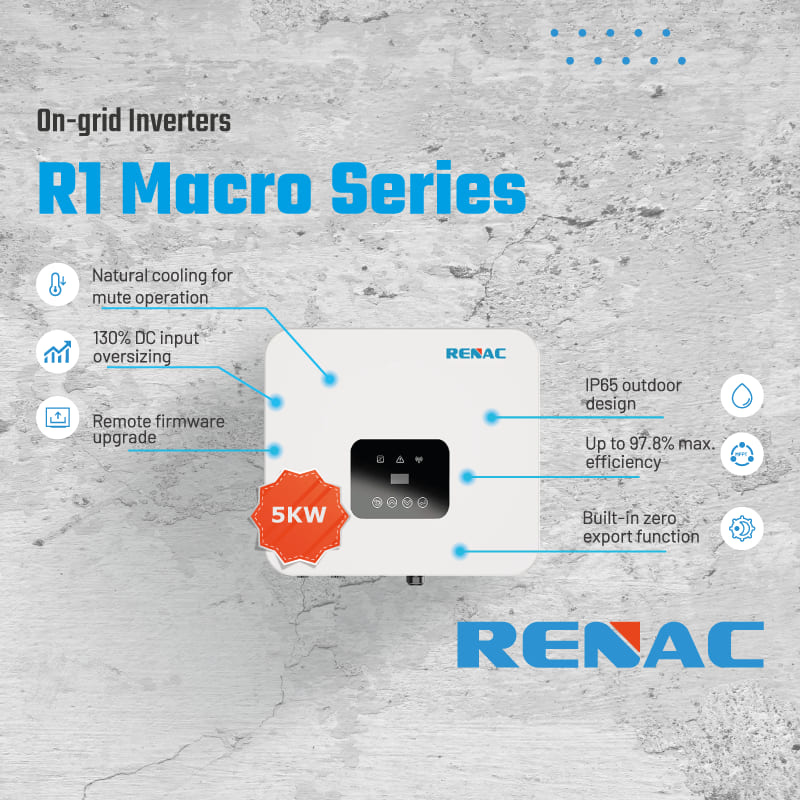 RENAC 5 kW