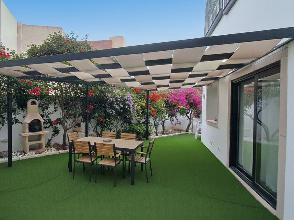 Pergola aluminium