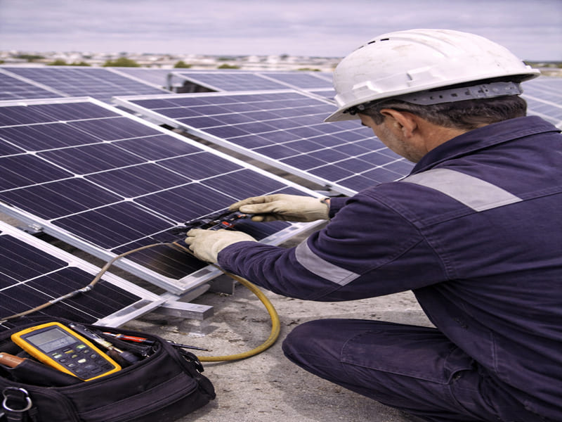 Types de panneaux photovoltaïques