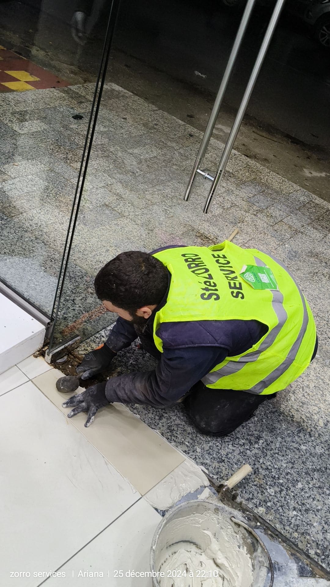 Carrelage de précision