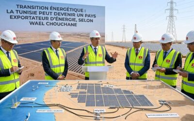 Transition énergétique : la Tunisie peut devenir un pays exportateur d’énergie